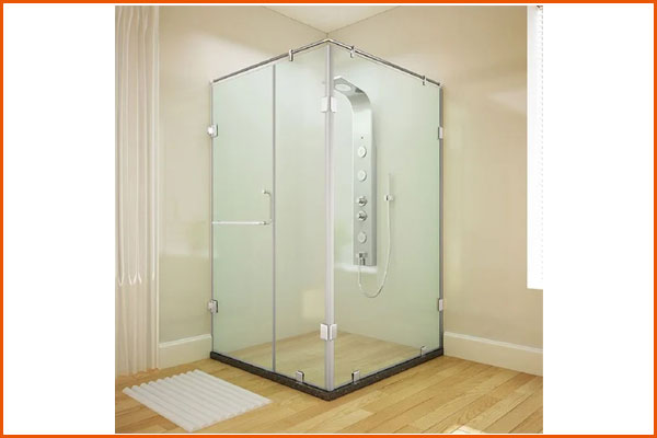 Shower Glass Partition Manufacturers in Pune - AK Glass Concept